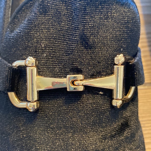 Steve Madden Coiné Black Velvet Loafers - Picture 6 of 11